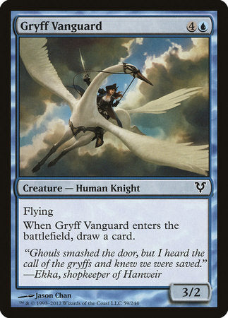 Gryff Vanguard [Avacyn Restored] | Eastridge Sports Cards & Games