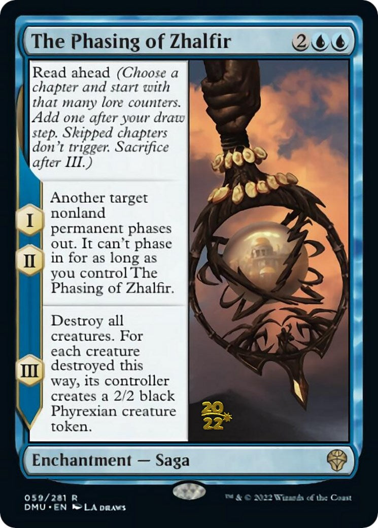 The Phasing of Zhalfir [Dominaria United Prerelease Promos] | Eastridge Sports Cards & Games