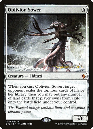 Oblivion Sower [Battle for Zendikar Promos] | Eastridge Sports Cards & Games