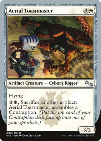 Aerial Toastmaster [Unstable] | Eastridge Sports Cards & Games