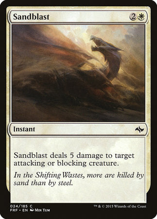 Sandblast [Fate Reforged] | Eastridge Sports Cards & Games