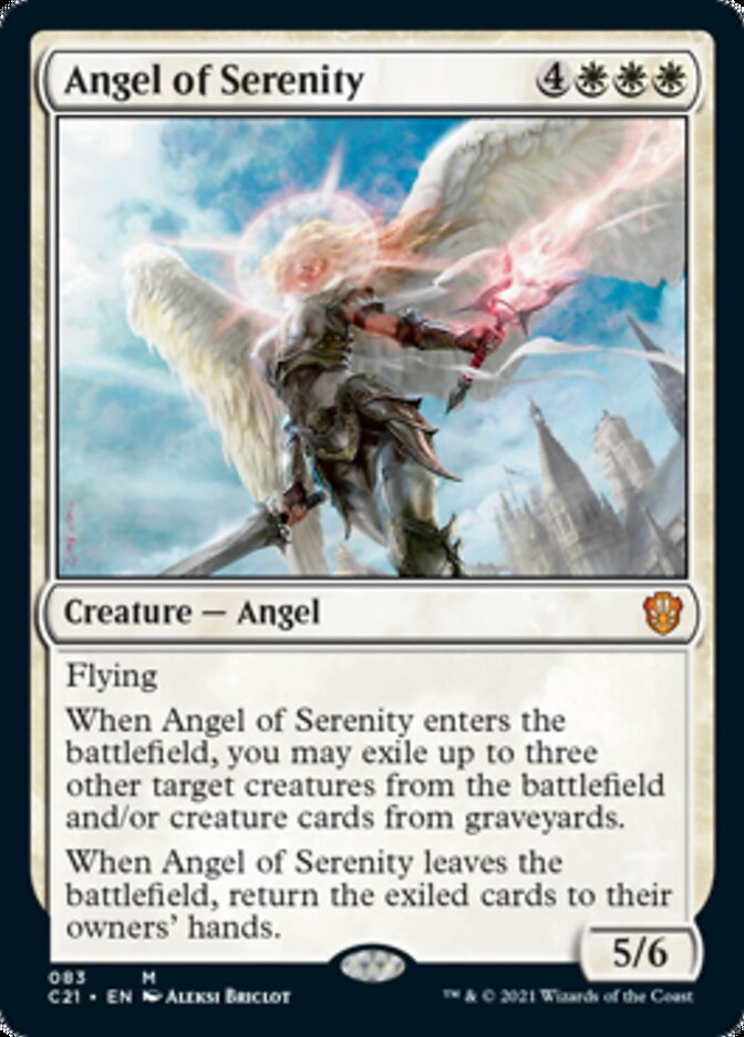 Angel of Serenity [Commander 2021] | Eastridge Sports Cards & Games