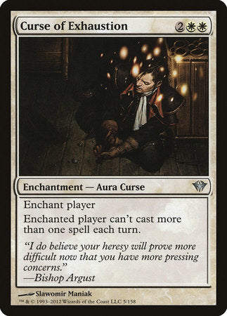 Curse of Exhaustion [Dark Ascension] | Eastridge Sports Cards & Games