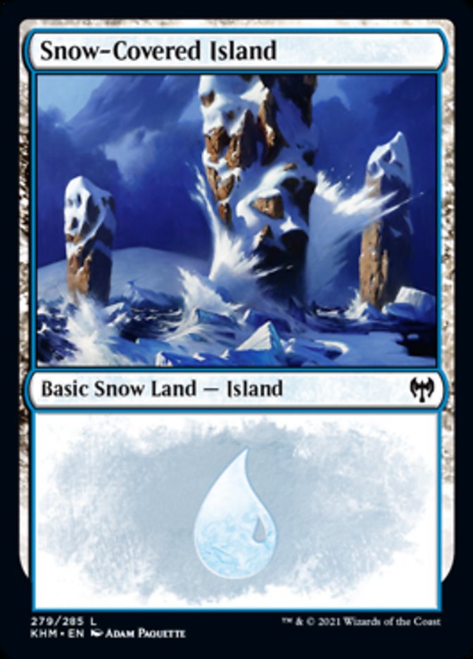 Snow-Covered Island (279) [Kaldheim] | Eastridge Sports Cards & Games