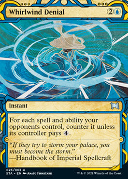 Whirlwind Denial [Strixhaven Mystical Archive] | Eastridge Sports Cards & Games