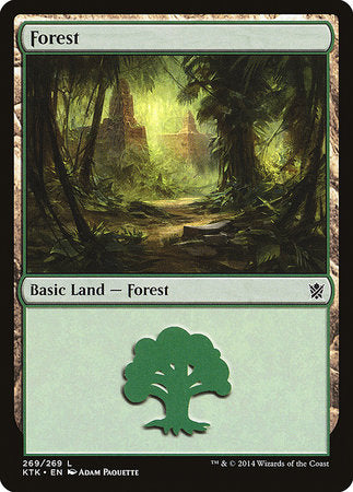 Forest (269) [Khans of Tarkir] | Eastridge Sports Cards & Games