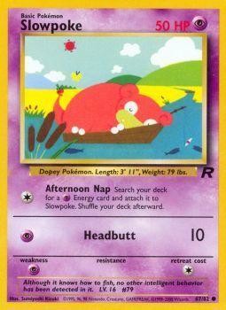 Slowpoke (67/82) [Team Rocket Unlimited] | Eastridge Sports Cards & Games