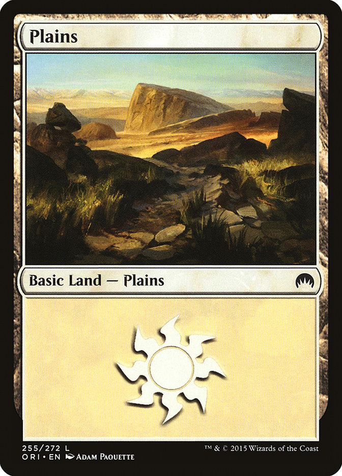 Plains (255) [Magic Origins] | Eastridge Sports Cards & Games