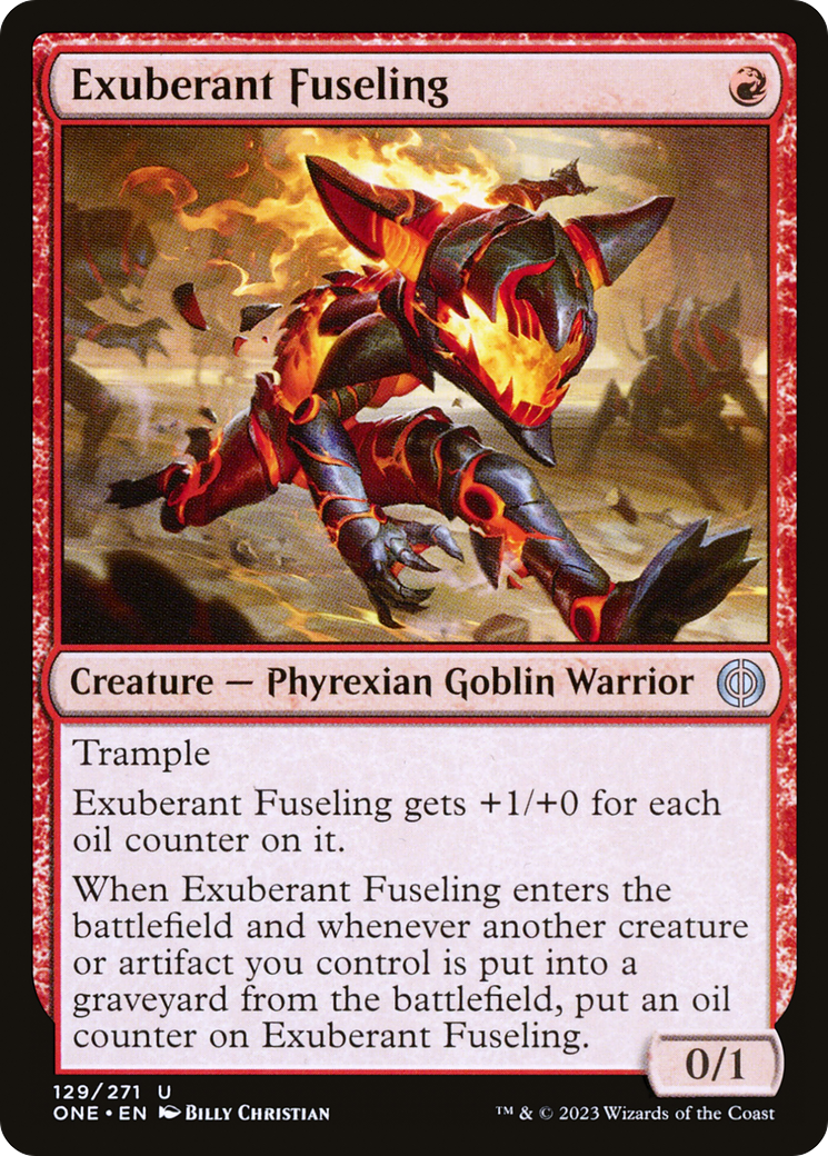 Exuberant Fuseling [Phyrexia: All Will Be One] | Eastridge Sports Cards & Games