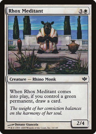 Rhox Meditant [Conflux] | Eastridge Sports Cards & Games