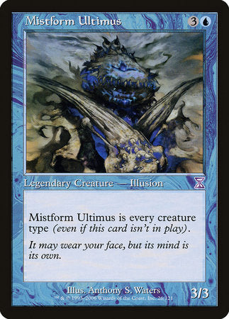 Mistform Ultimus [Time Spiral Timeshifted] | Eastridge Sports Cards & Games