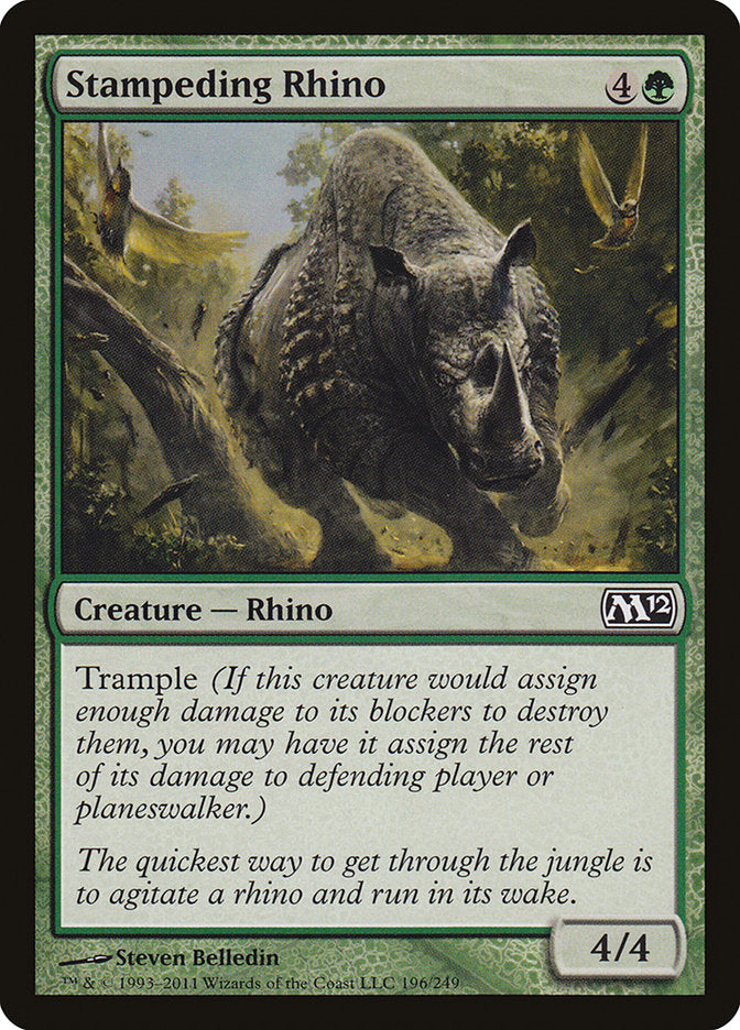 Stampeding Rhino [Magic 2012] | Eastridge Sports Cards & Games