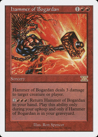 Hammer of Bogardan [Classic Sixth Edition] | Eastridge Sports Cards & Games