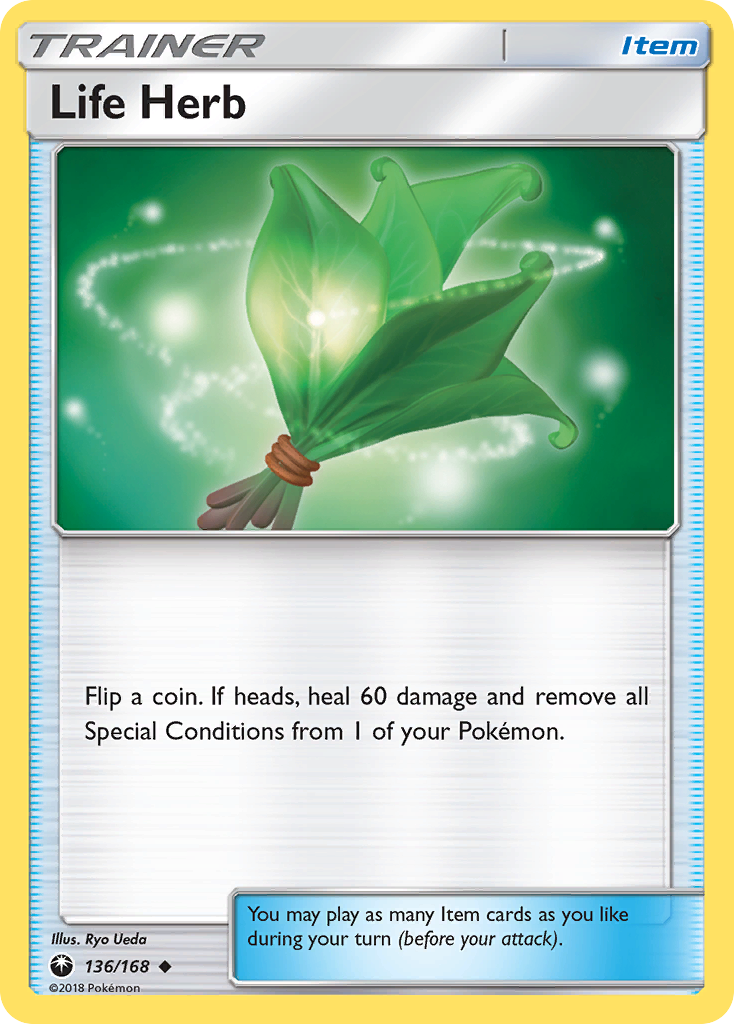 Life Herb (136/168) [Sun & Moon: Celestial Storm] | Eastridge Sports Cards & Games