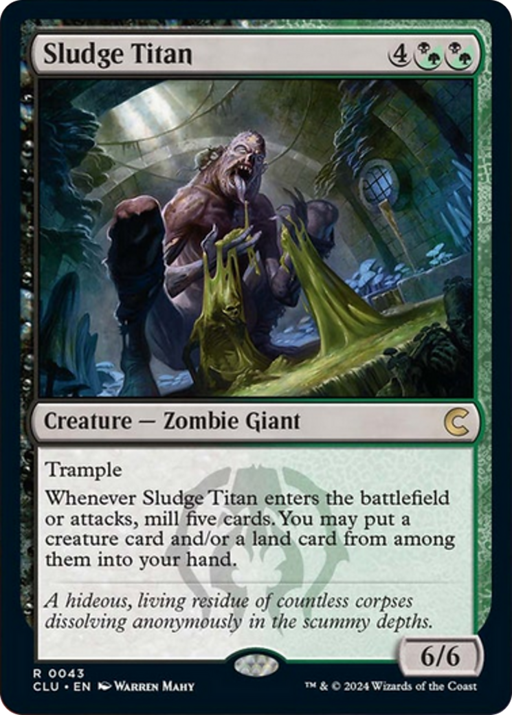 Sludge Titan [Ravnica: Clue Edition] | Eastridge Sports Cards & Games