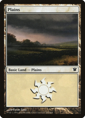 Plains (252) [Innistrad] | Eastridge Sports Cards & Games