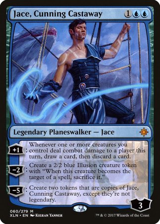 Jace, Cunning Castaway [Ixalan] | Eastridge Sports Cards & Games