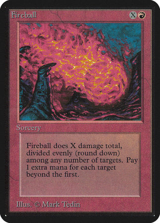 Fireball [Limited Edition Alpha] | Eastridge Sports Cards & Games