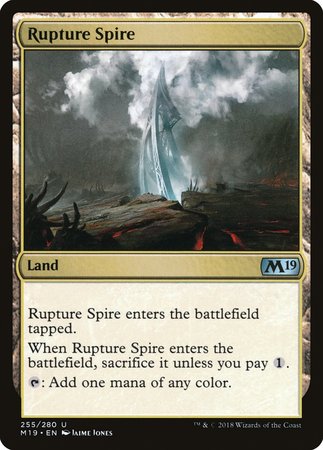 Rupture Spire [Core Set 2019] | Eastridge Sports Cards & Games