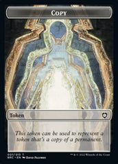 Copy // Thopter (006) Double-Sided Token [The Brothers' War Commander Tokens] | Eastridge Sports Cards & Games