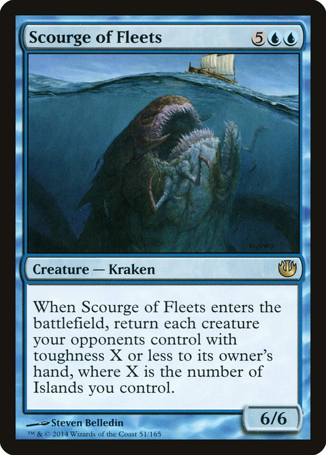 Scourge of Fleets [Journey into Nyx] | Eastridge Sports Cards & Games