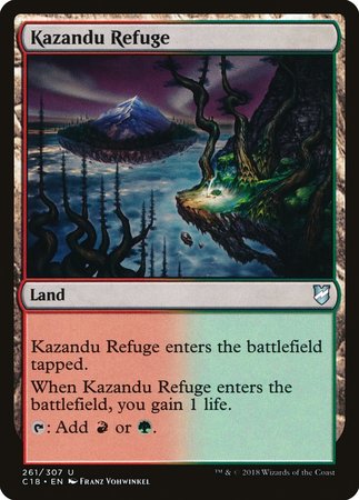 Kazandu Refuge [Commander 2018] | Eastridge Sports Cards & Games