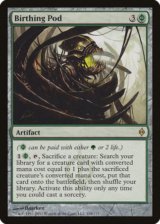 Birthing Pod [New Phyrexia] | Eastridge Sports Cards & Games
