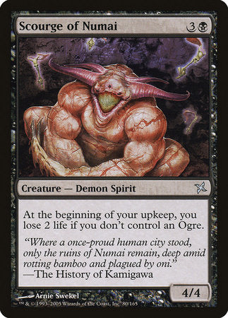 Scourge of Numai [Betrayers of Kamigawa] | Eastridge Sports Cards & Games