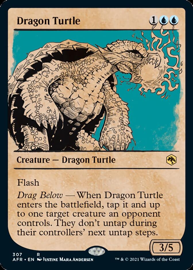 Dragon Turtle (Showcase) [Dungeons & Dragons: Adventures in the Forgotten Realms] | Eastridge Sports Cards & Games