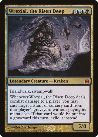 Wrexial, the Risen Deep [Commander 2011] | Eastridge Sports Cards & Games