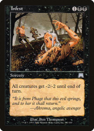 Infest [Onslaught] | Eastridge Sports Cards & Games