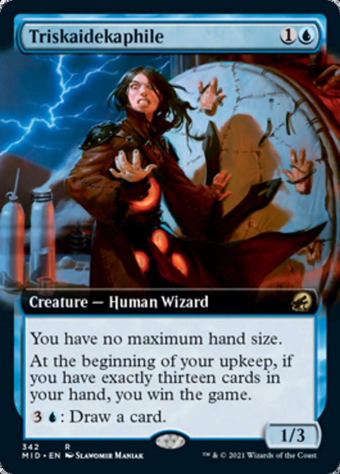 Triskaidekaphile (Extended) [Innistrad: Midnight Hunt] | Eastridge Sports Cards & Games