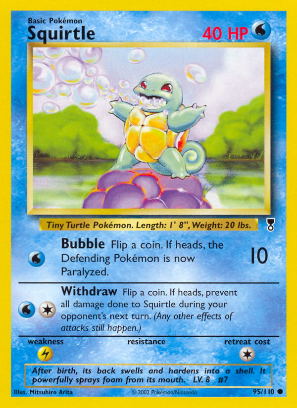 Squirtle (95/110) [Legendary Collection] | Eastridge Sports Cards & Games