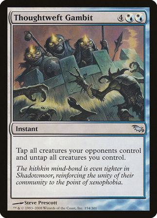 Thoughtweft Gambit [Shadowmoor] | Eastridge Sports Cards & Games