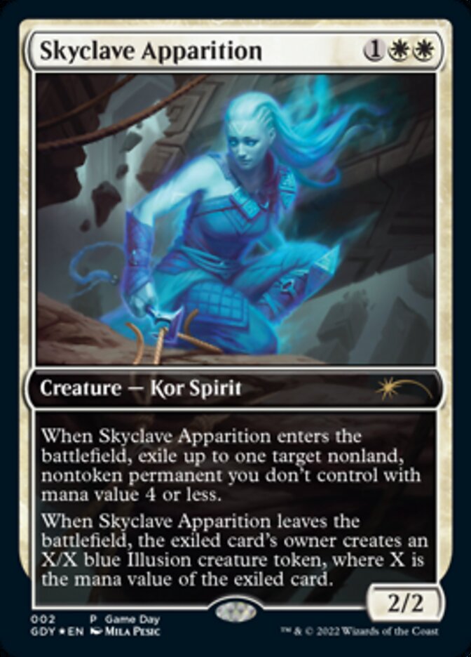 Skyclave Apparition [Game Day 2022] | Eastridge Sports Cards & Games