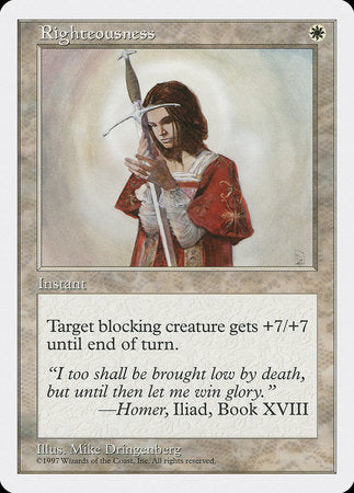 Righteousness [Fifth Edition] | Eastridge Sports Cards & Games
