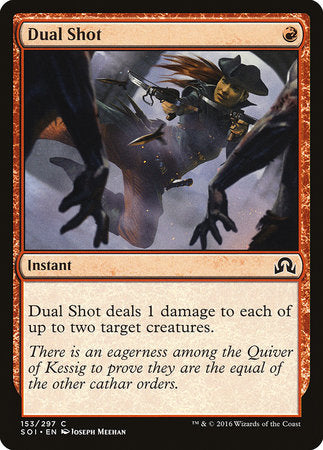 Dual Shot [Shadows over Innistrad] | Eastridge Sports Cards & Games