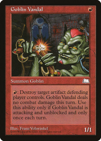 Goblin Vandal [Weatherlight] | Eastridge Sports Cards & Games