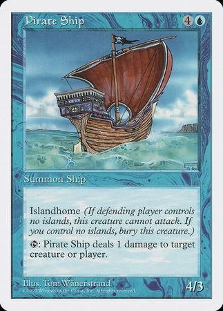 Pirate Ship [Fifth Edition] | Eastridge Sports Cards & Games