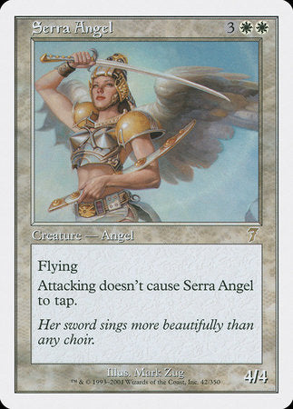 Serra Angel [Seventh Edition] | Eastridge Sports Cards & Games