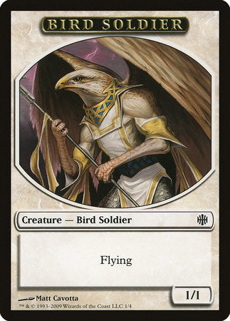 Bird Soldier Token [Alara Reborn Tokens] | Eastridge Sports Cards & Games