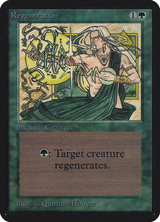 Regeneration [Limited Edition Alpha] | Eastridge Sports Cards & Games