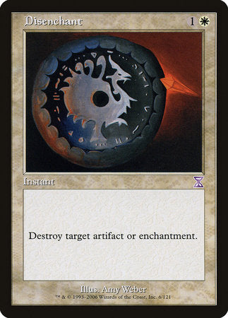 Disenchant [Time Spiral Timeshifted] | Eastridge Sports Cards & Games