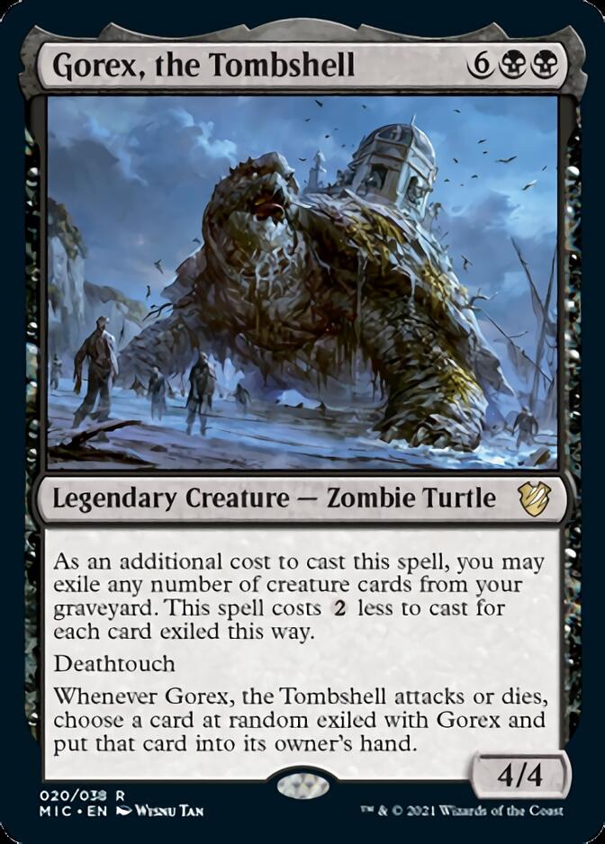 Gorex, the Tombshell [Innistrad: Midnight Hunt Commander] | Eastridge Sports Cards & Games