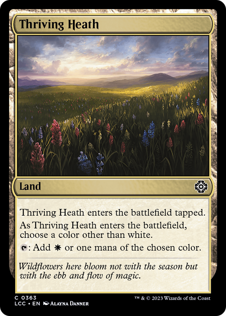 Thriving Heath [The Lost Caverns of Ixalan Commander] | Eastridge Sports Cards & Games