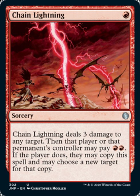 Chain Lightning [Jumpstart] | Eastridge Sports Cards & Games