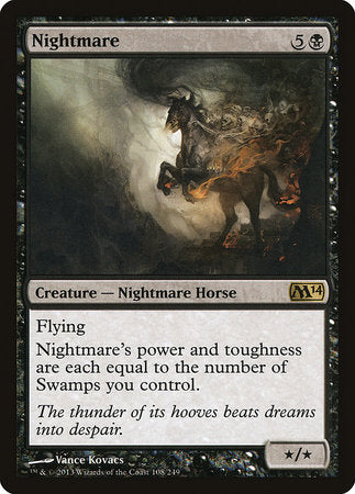 Nightmare [Magic 2014] | Eastridge Sports Cards & Games