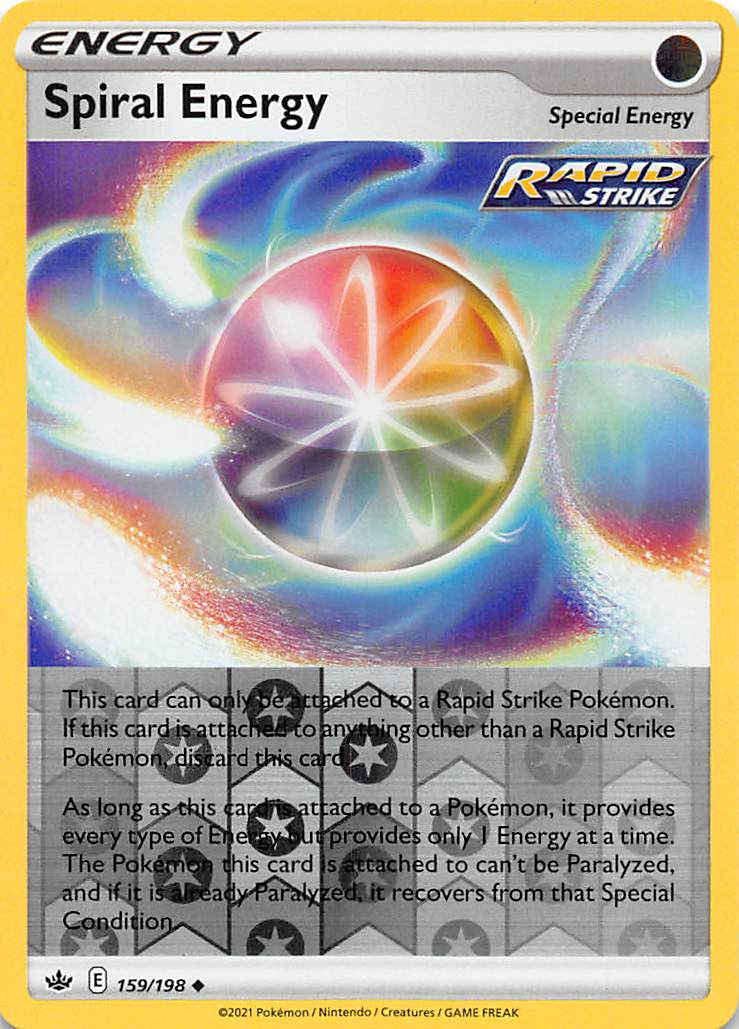 Spiral Energy (159/198) [Sword & Shield: Chilling Reign] | Eastridge Sports Cards & Games