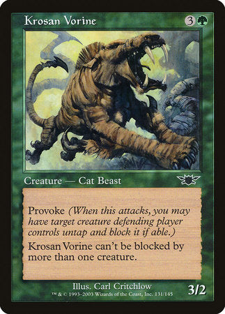 Krosan Vorine [Legions] | Eastridge Sports Cards & Games