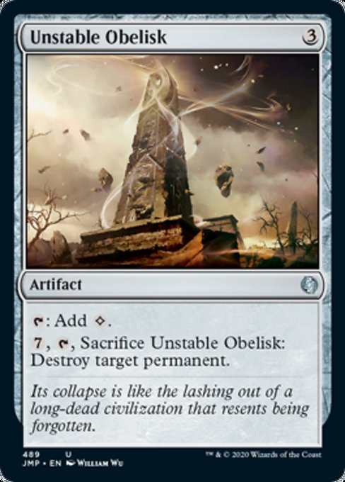 Unstable Obelisk [Jumpstart] | Eastridge Sports Cards & Games